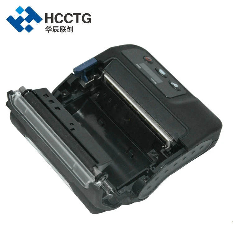 Handheld Invoice Mobile Bluetooth 80mm Thermal Barcode Sticker Label Printer Hcc-L31