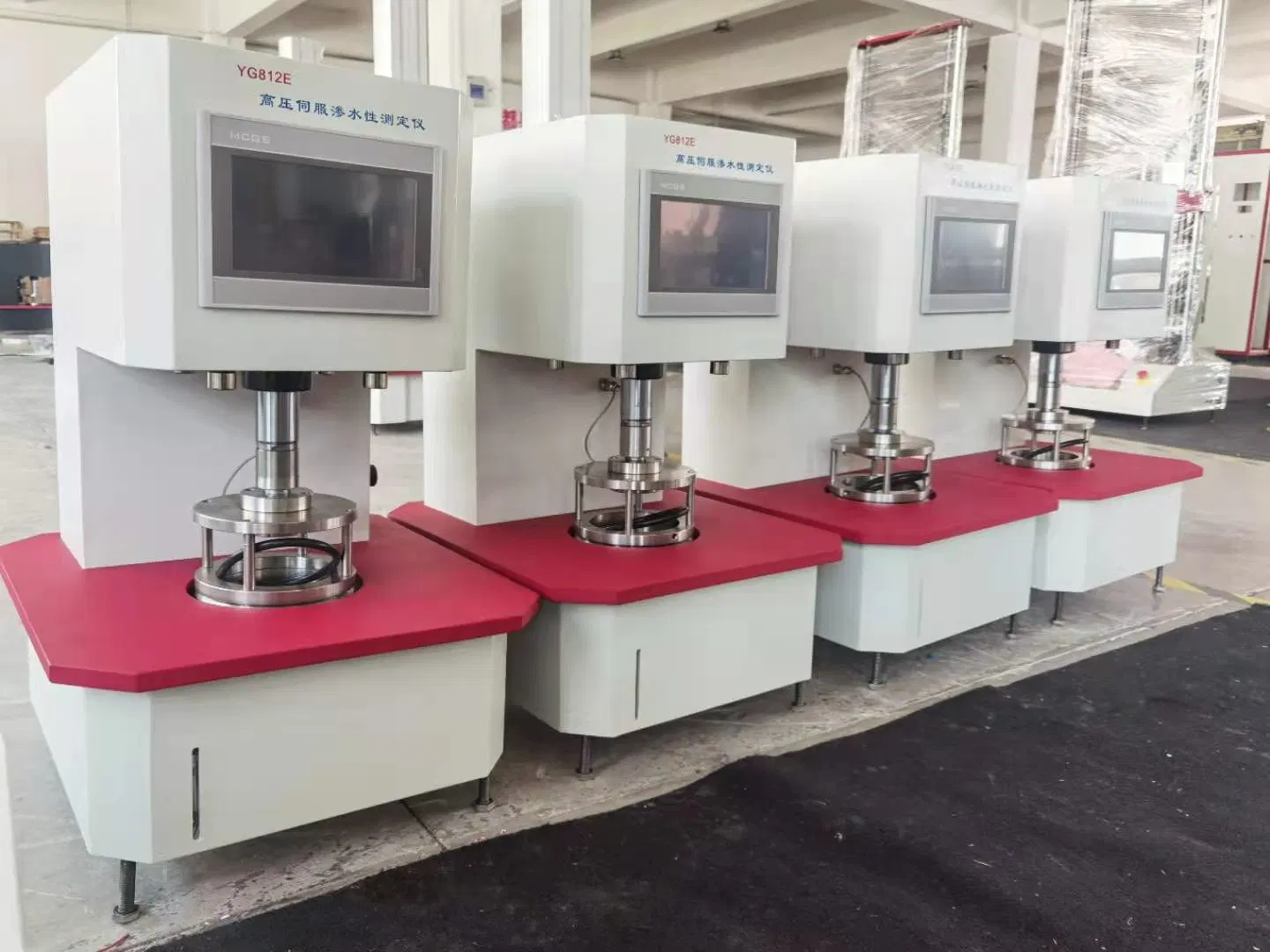 Digital High Pressure-Servo Fabric Hydrostatic Head Tester Testing Equipment Price Yg812e