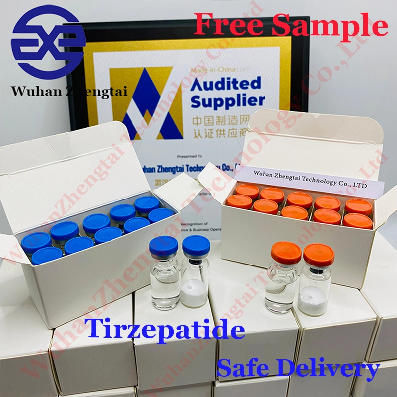 Hot Sale Tirz Fat Injectable GLP-1 Weight Loss Peptide Fat Disolver Powder Tirzepatide Semaglutide USA CAS 2023788-19-2 Disposable Medical Supplies