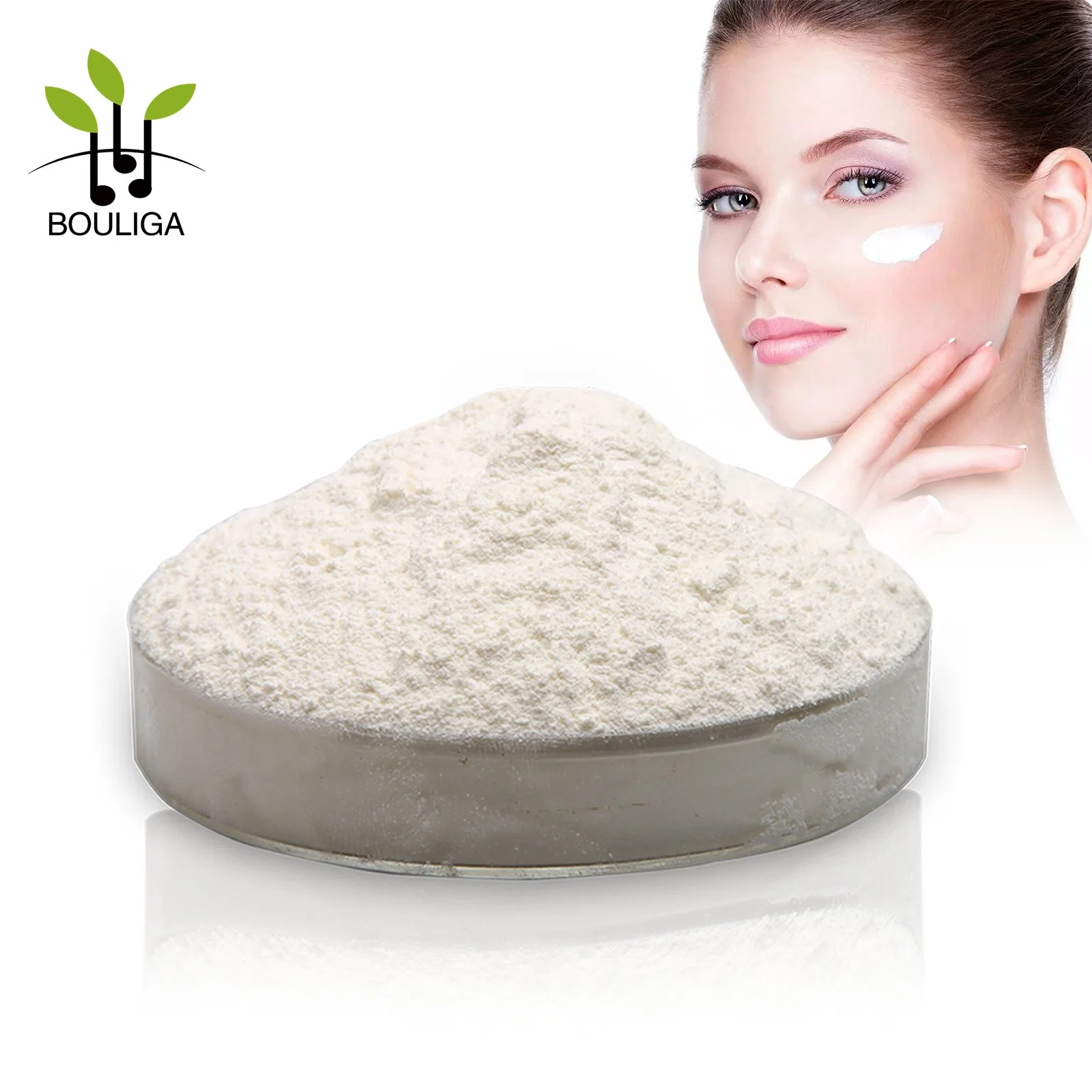 Bouliga Moderate Price 200wda High Molecular Weight Cosmetic Grade Power