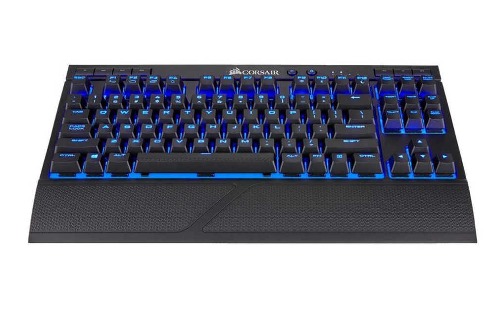 Corsair K63 Wireless Mechanical Gaming Keyboard, Backlit Blue LED Desktop Keyboard