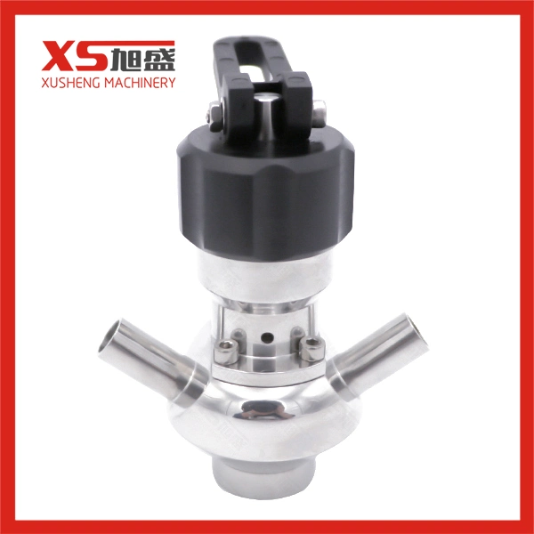 SMS Stainless Steel High Good Qaulity Manual and Pneimatic Sample Valve