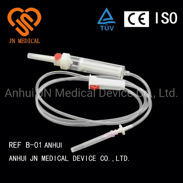 Medical Sterile Blood Transfusion Set with Filter From Manufacturer