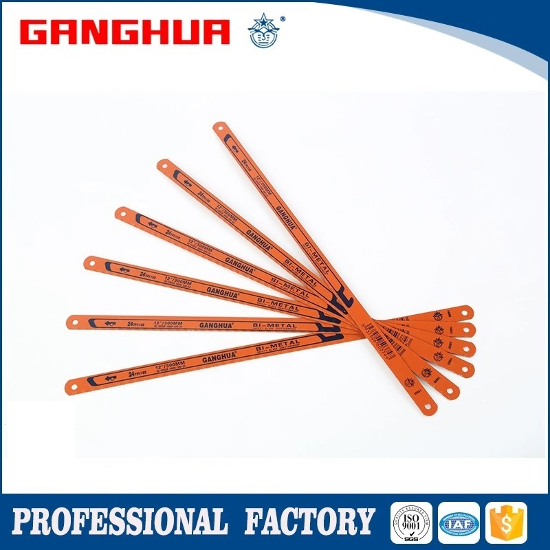 Painted Single Color High Carbon Steel Super Flexible Hand Hacksaw Blade