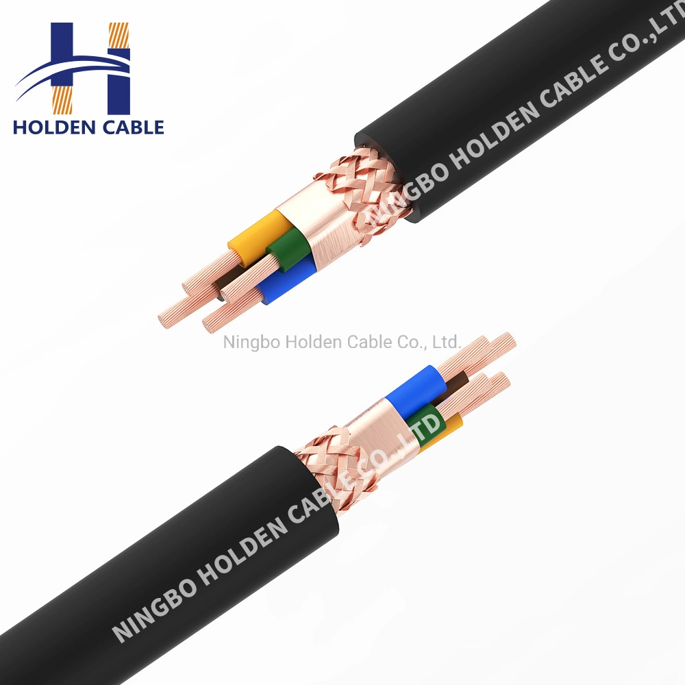 Rvvp Wire 6 Core 10 Core Flexible Cable Shielded Rvv Flexible Electrical Cable Power Wire