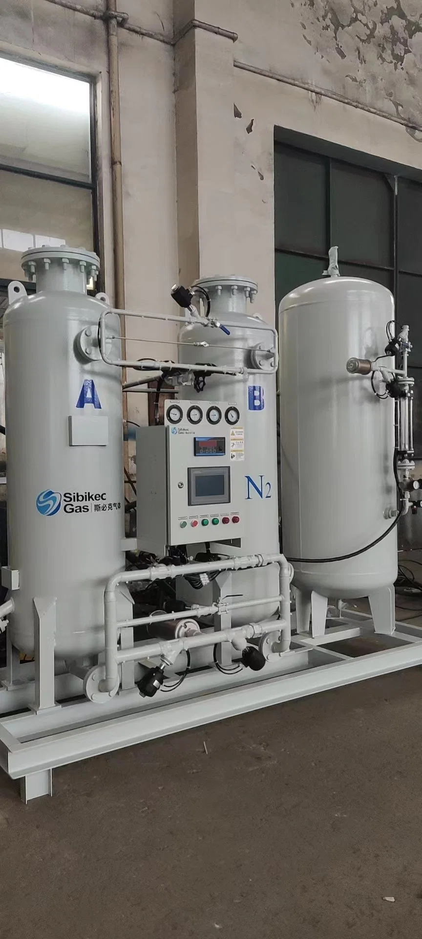 10nm3 / Hour CE ISO TUV Approval Psa Nitrogen Generator