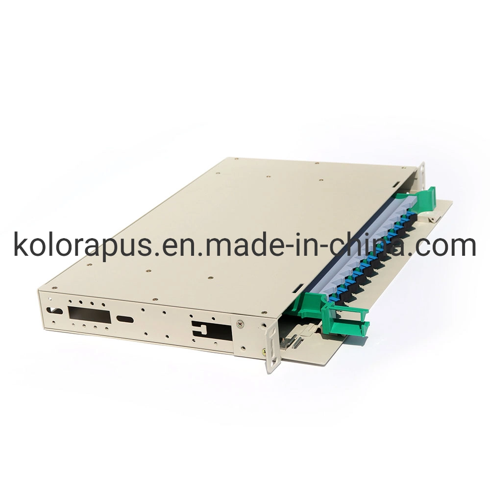 Kolorapus 12-Port ODF Optical Fiber Distribution Box (SC)