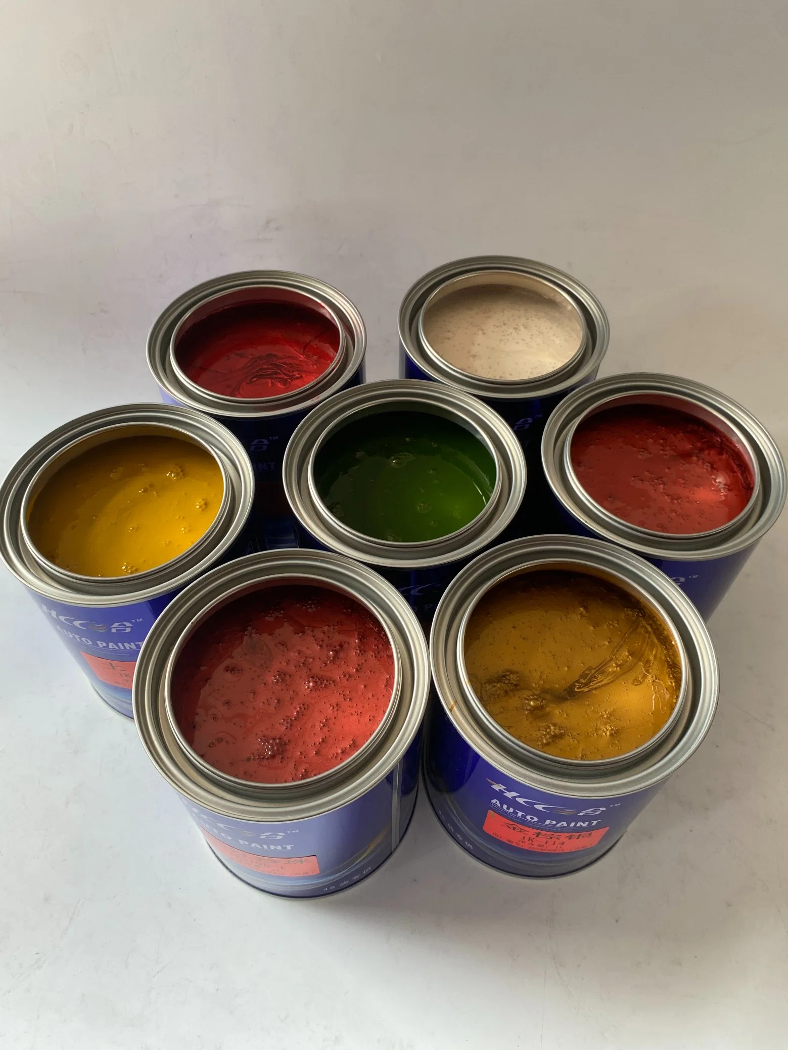 Sh Brand Automotive Paint Original Factory Used Performance Epoxy Primer Automotive Paint