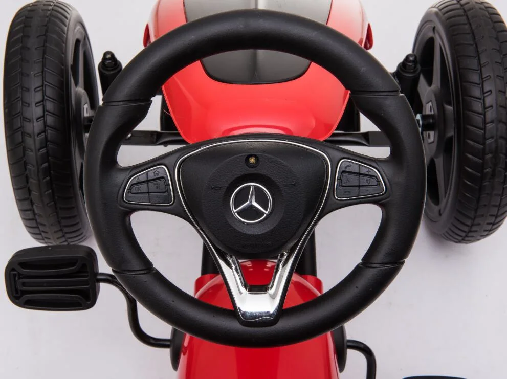 Mercedes Benz Licensed Kids Pedal Go Karts Ride on Car Toys