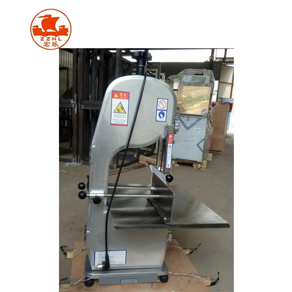 Factory Price Ribs Big Bones Crusher and Sawing Machine