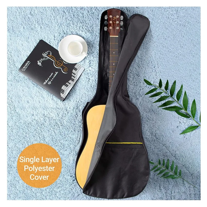 Leisure Shockproof Acoustic Instrument Guitar Packaging Bag Dust Cover Soft Guitar Backpack Case Storage Gig Bag