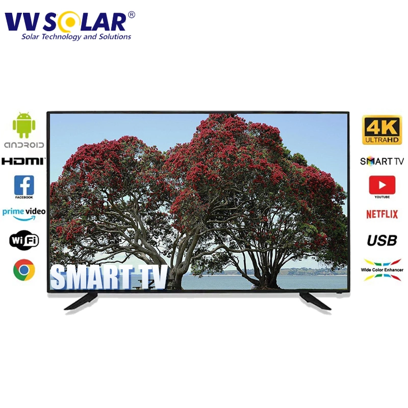TV Nueva pantalla grande Smart TV pantalla plana de 75 pulgadas TV LED DE 50 PULGADAS