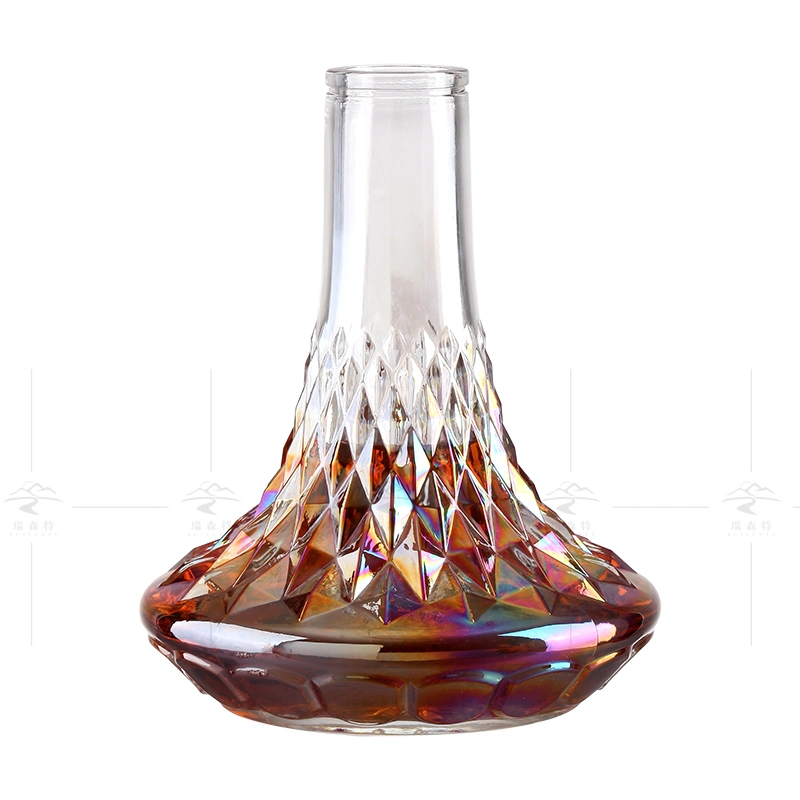 Уникальный дизайн скрипка форму стеклянную бутылку пустой водки алкоголь спиртные напитки виски расширительного бачка