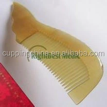 Corne de Buffle d'eau de haute qualité Gua Sha Peigne de massage