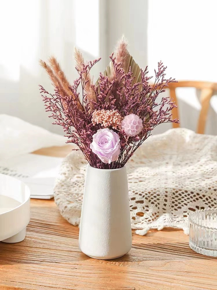 Hot Natürliche Wohnkultur Hochzeitsgeschenke Trockene Pflanzen Bouquet Pampas Getrocknete Blumen