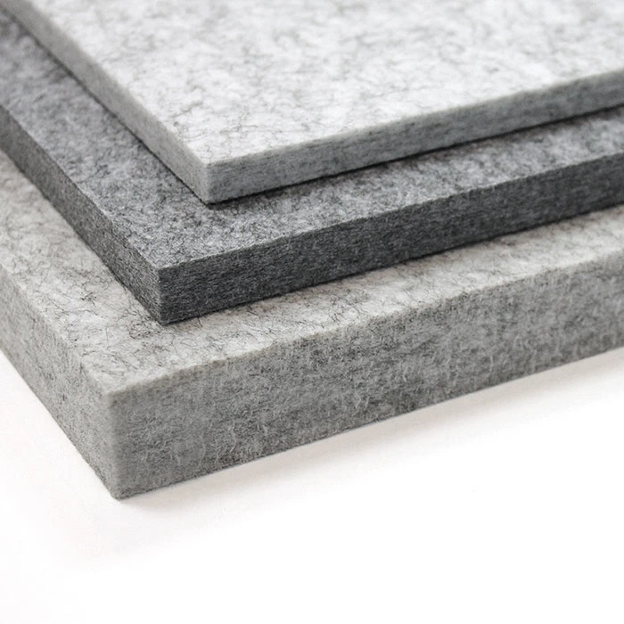 100% Excellent Polyester Fiber Sound-Absorption Panels in Various Shapes