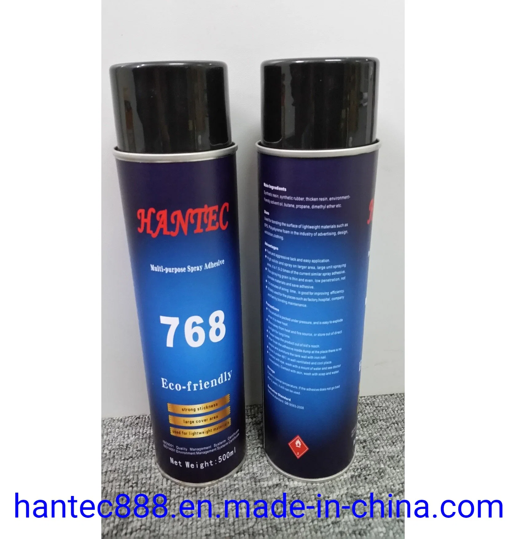 Best Selling Special Aerosol Spray Adhesive to EPS