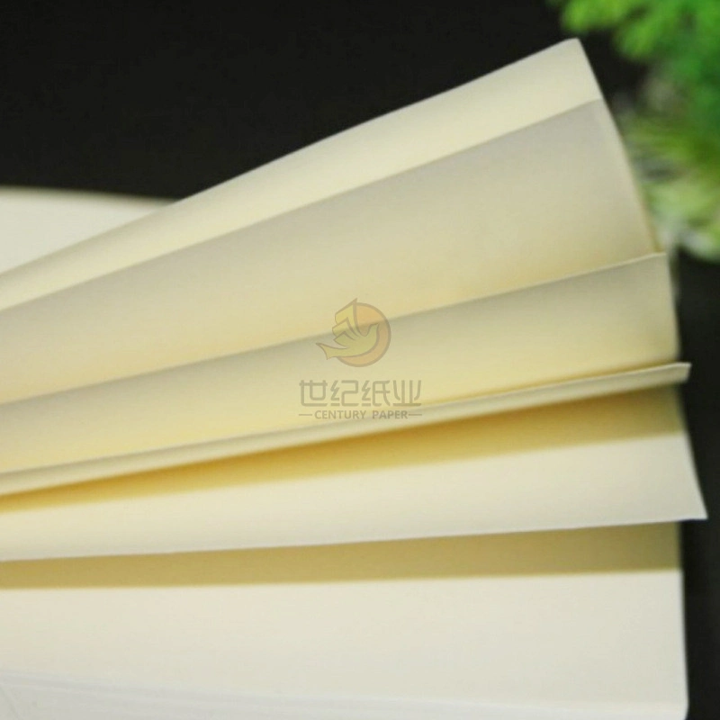 Impresión offset de papel sin estucar Woodfree Papel Bond papel