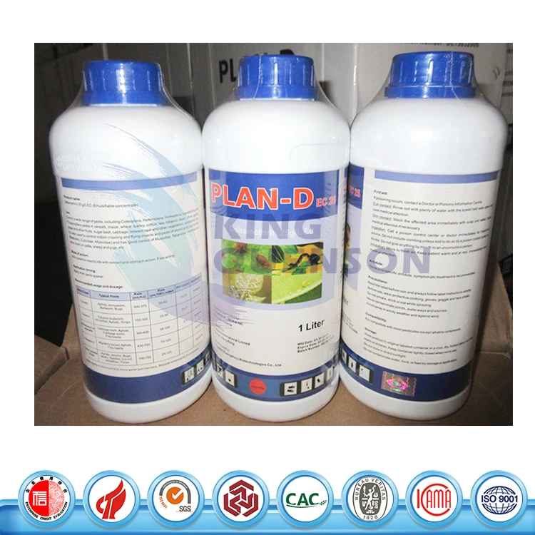 High Effective Pest Control Insecticide Deltamethrin 10% Sc