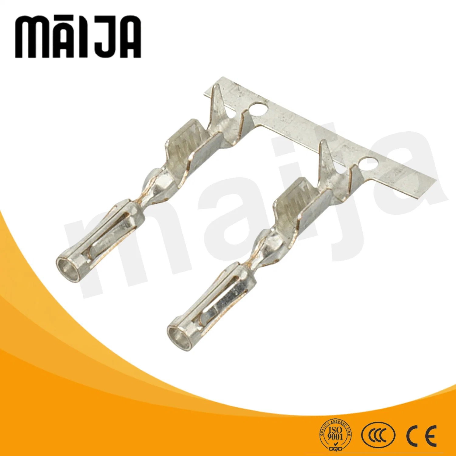 Custom Electrical Sockets Metal Brass Stamping Parts Copper Stamping Parts of Electrical Switch Socket