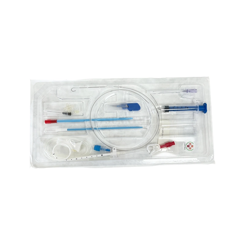 Sy-DC Widely Used Medical Disposable Drainage Catheter Pigtail Kit with Good Price and High Quality for Surgery