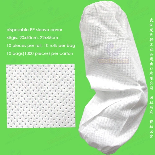 Médico-quirúrgicas de protección impermeable/CPE/SMS/PP/Nonwoven desechables de plástico/PE cubierta de la funda para el hogar Limpieza/Clean-Room/procesamiento de alimentos/Industria/servicios