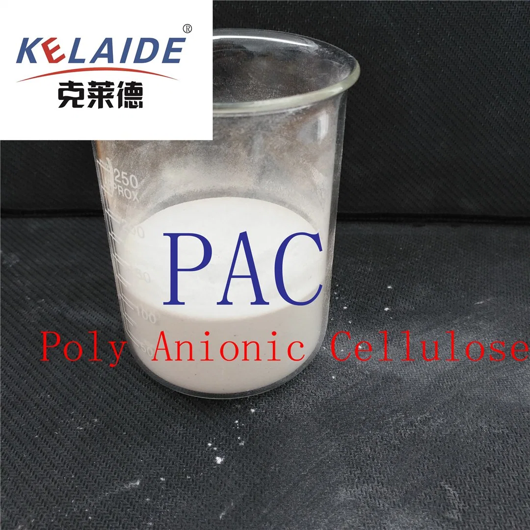 Erdölbohrung-Grad-additive anionische Polyzellulose PAC