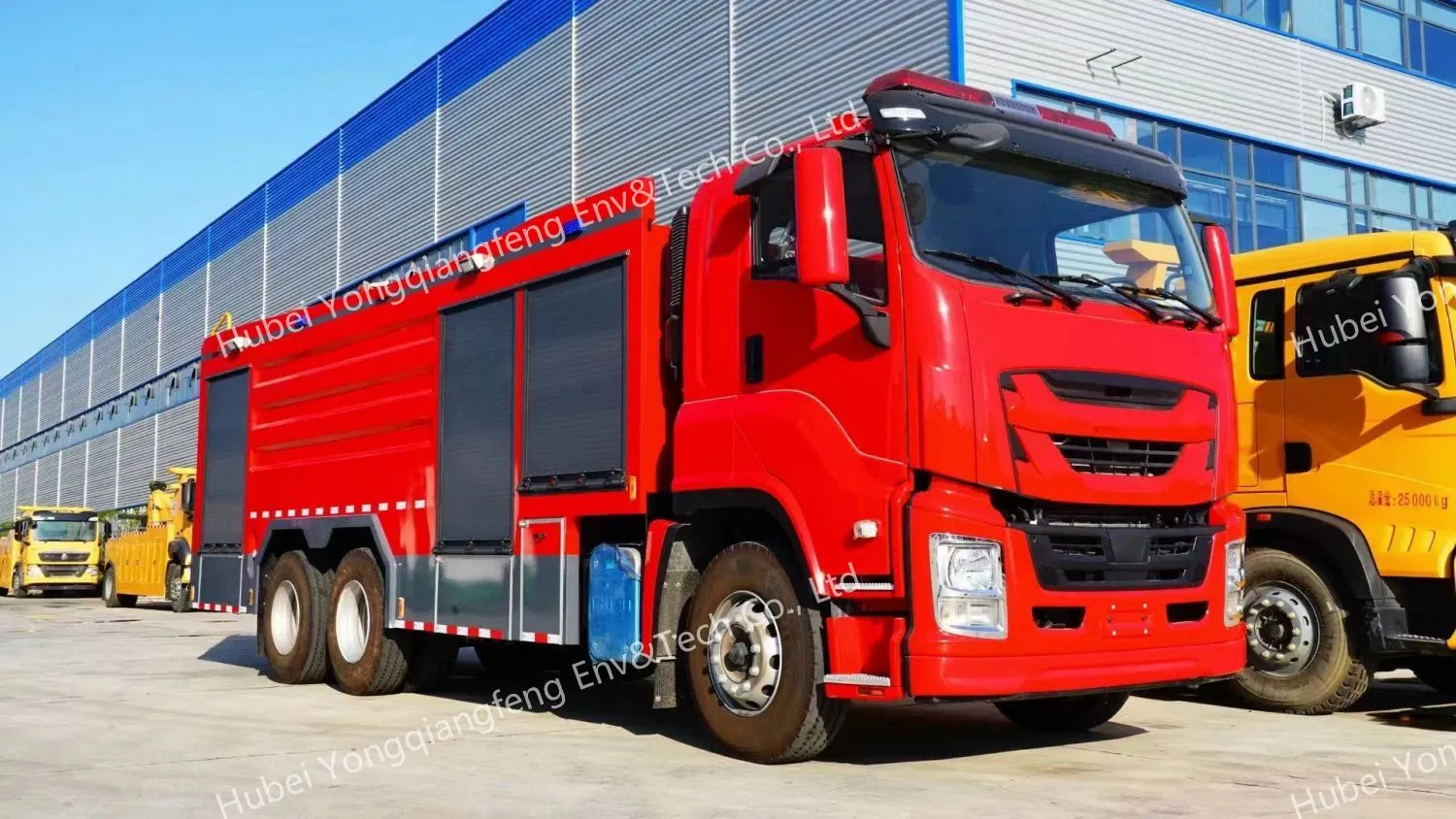 China Fire Fighting Water Tank Truck Dongfeng 6X4 10000L-12000L Water and Foam Fire Rescue Fighting Truck Fire Fighting Equipment