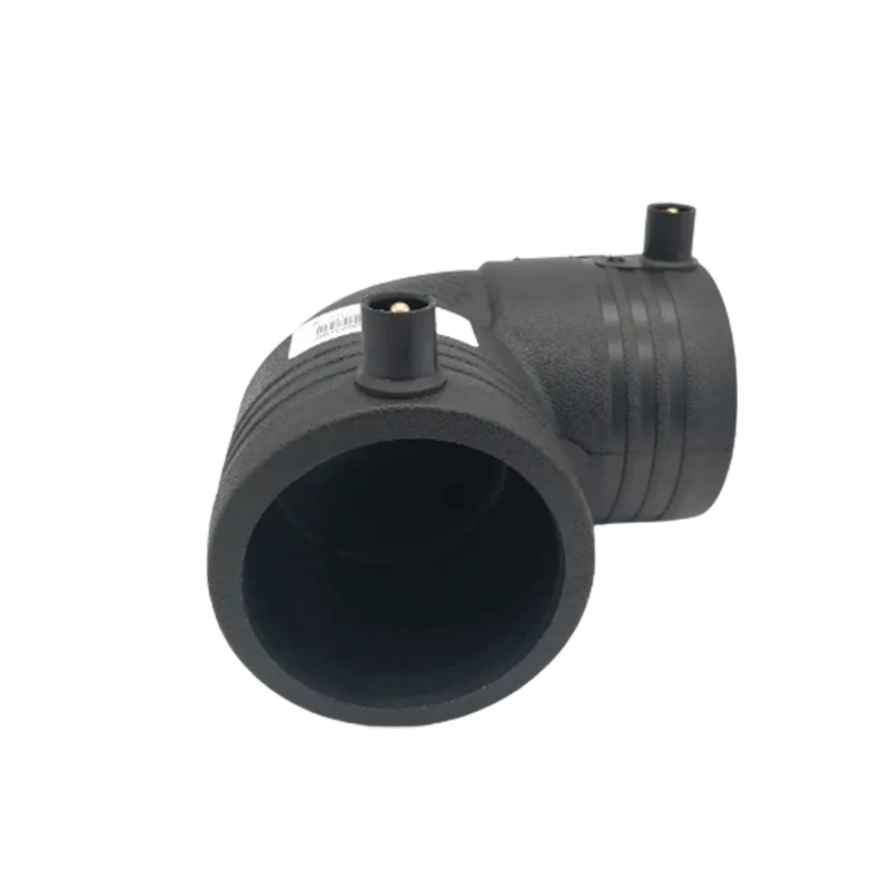 Green and Black Color Filling Station Thermoplastic Composite HDPE Petrol Pipe Elbow Product Features