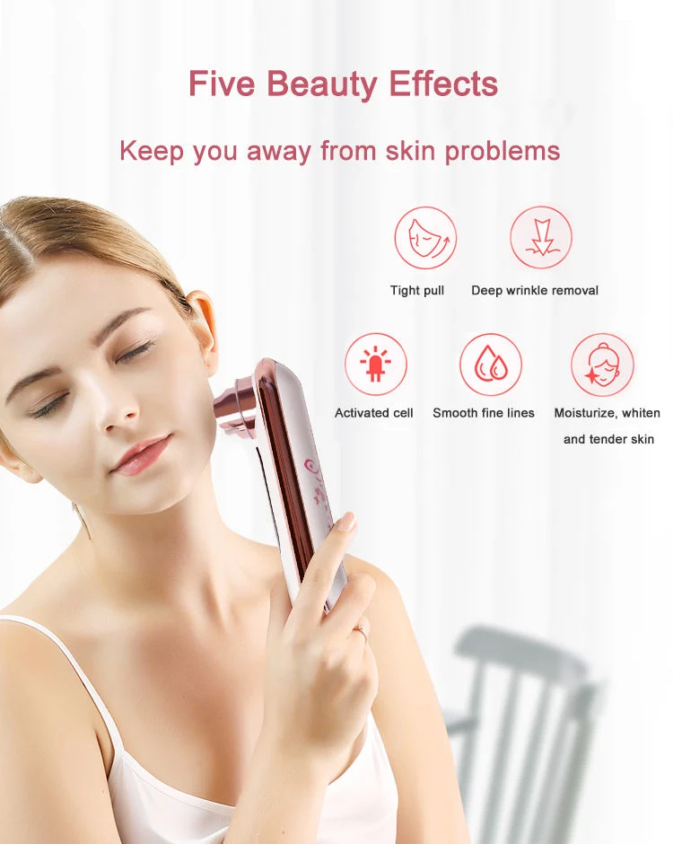 Gesichtslifting Anti Aging Wrinkle Hochfrequenz Maschine RF Haut Verjüngung Haut Straffmaschine