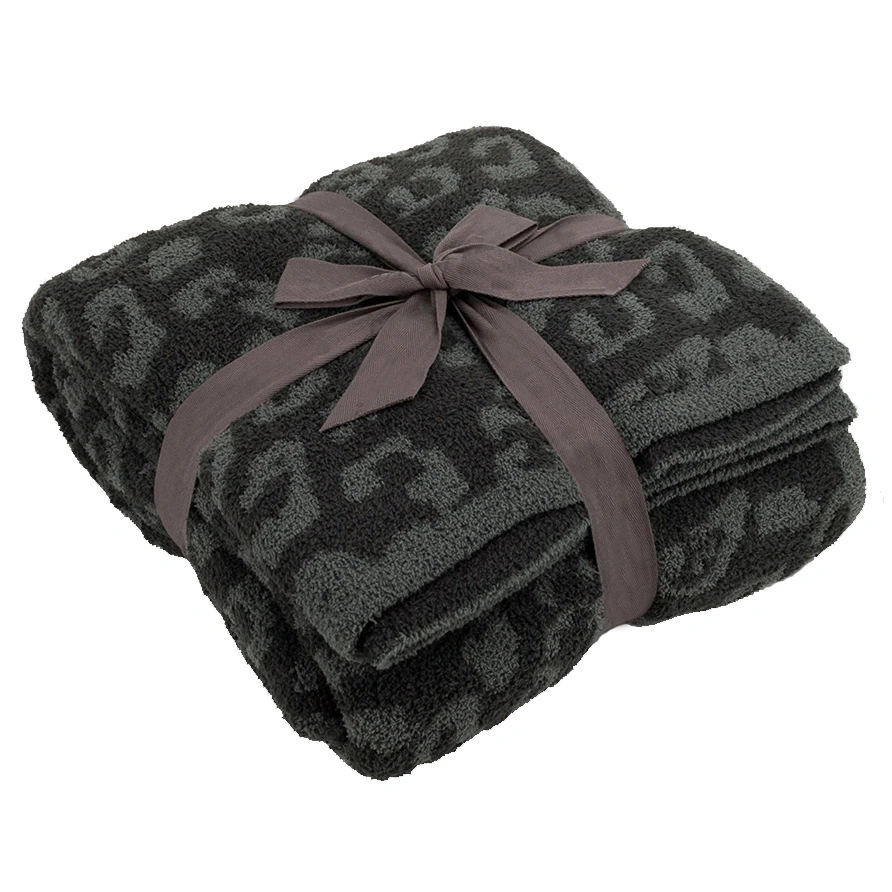 Venda por grosso cobertor Personalizado Lã Cashmere Cobertor Inverno Cobertores de lã