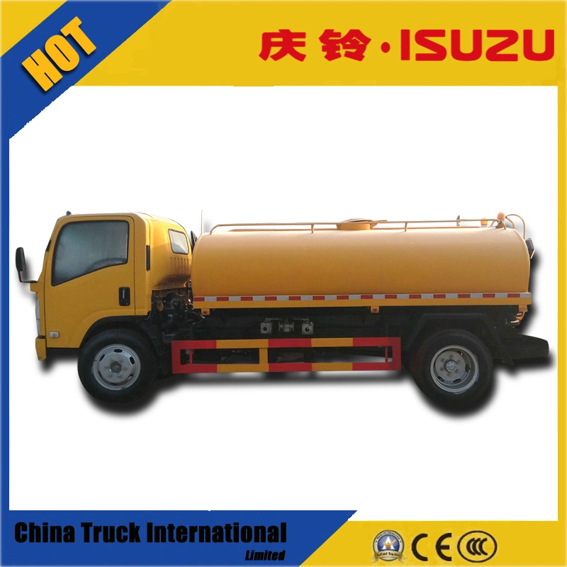 Nqr 700p 4*2 189HP Water Tank Truck Vehicle