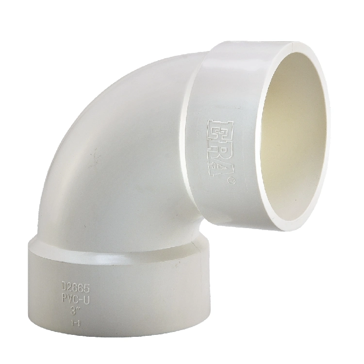 Era Piping Systems Plastic/PVC Drainage/Dwv Pipe Fitting 90 Deg Elbow ASTM D2665 Standard with NSF-Pw & Cupc Certificate