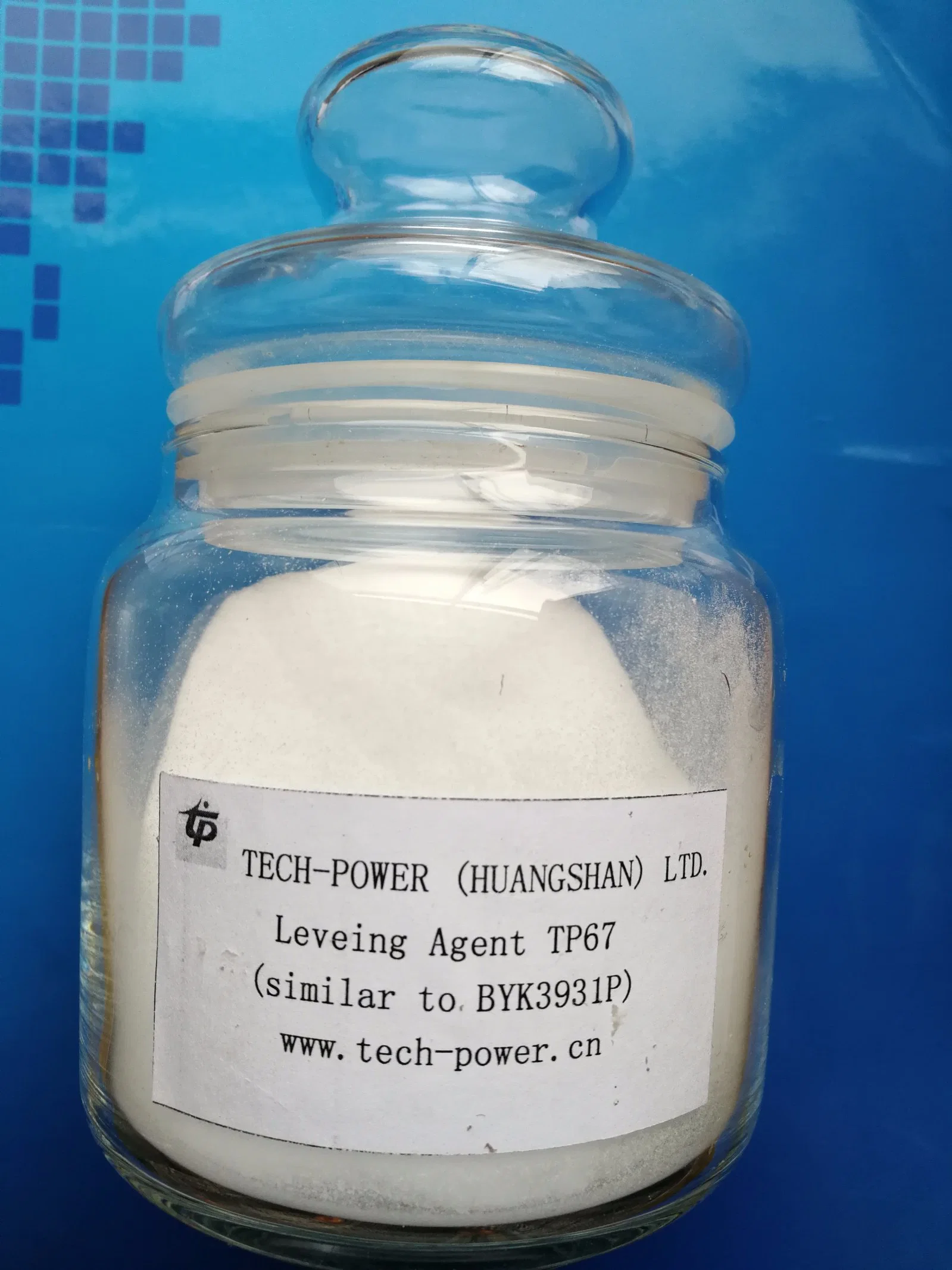 Powder Coating Additives Levelling Agent Tp67 Similar to Byk3931p