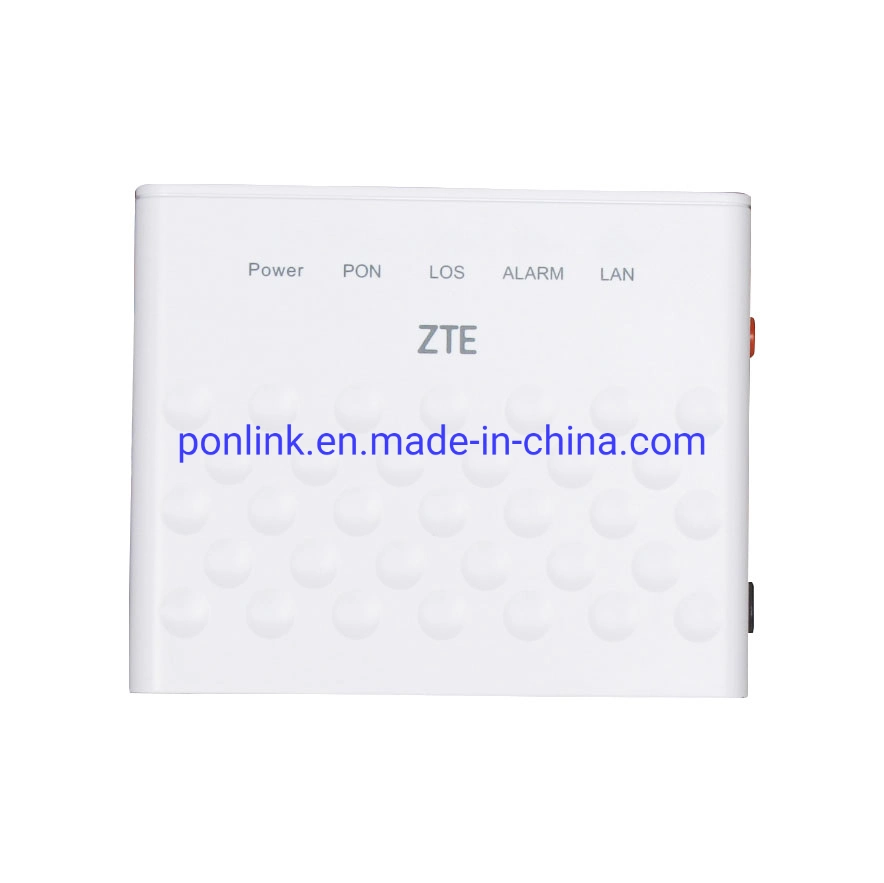 FTTH ONU Modem F643 1ge English Firmware Gpon Ont ONU Optical Fiber Equipment F601 F643