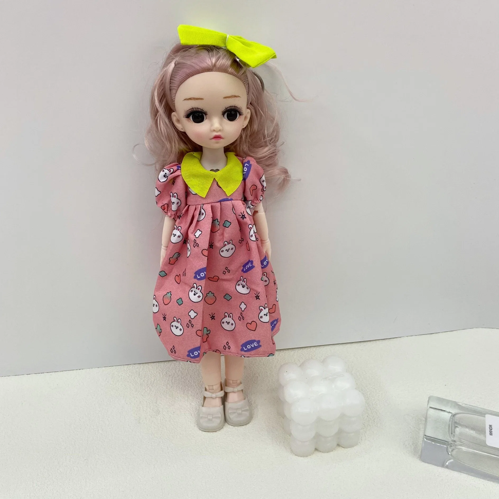 Wholesale/Supplier Fashion Barbiees Dolls Princess Girl Toy Mini Doll or Dress up Clothes Accessories Princessmusic and Singing