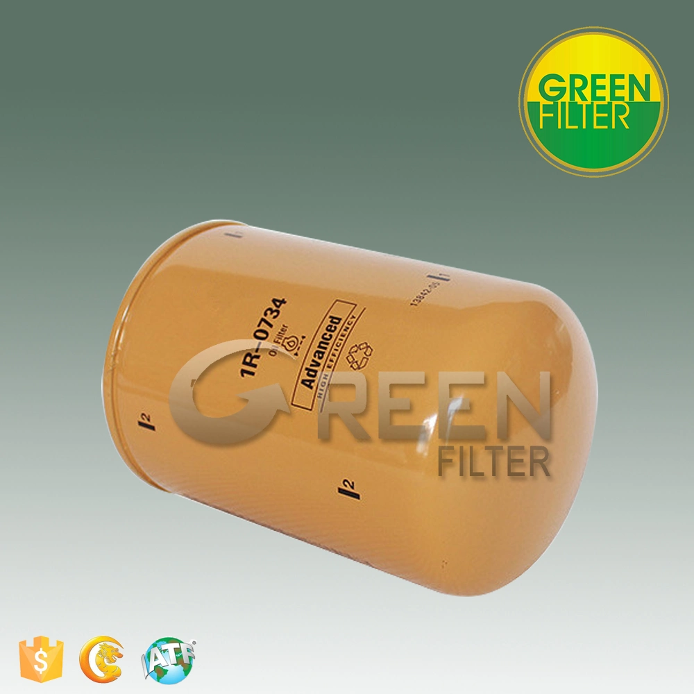 Oil Filter for Tractor Engine Parts (1R-0734) Bt364 85261 9n-5680 P555680; Lf654 Lfr8654 Gg17016722 1261