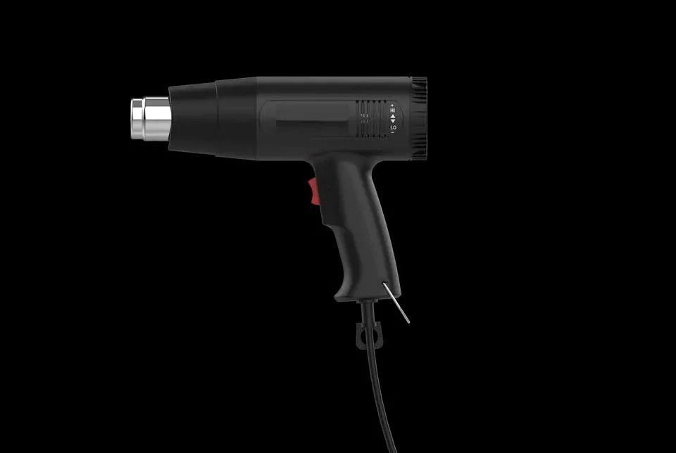 New Portable 2000W Heat Gun Hot Air Gun Heat Gun with OEM