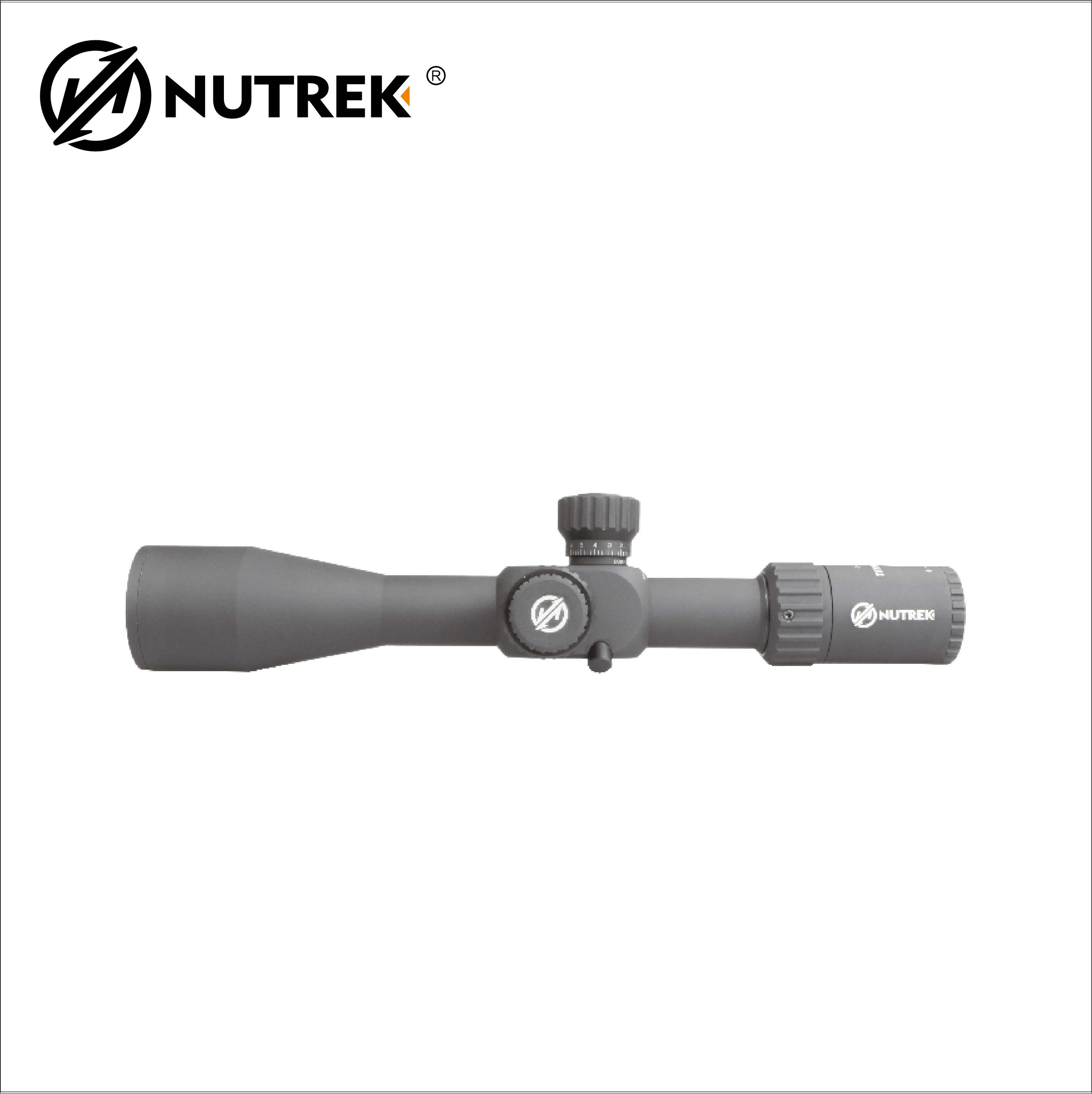 Nutrek Gran angular 30mm tubo Riflescopio 4-16X42 primer plano focal Hog ámbito de caza