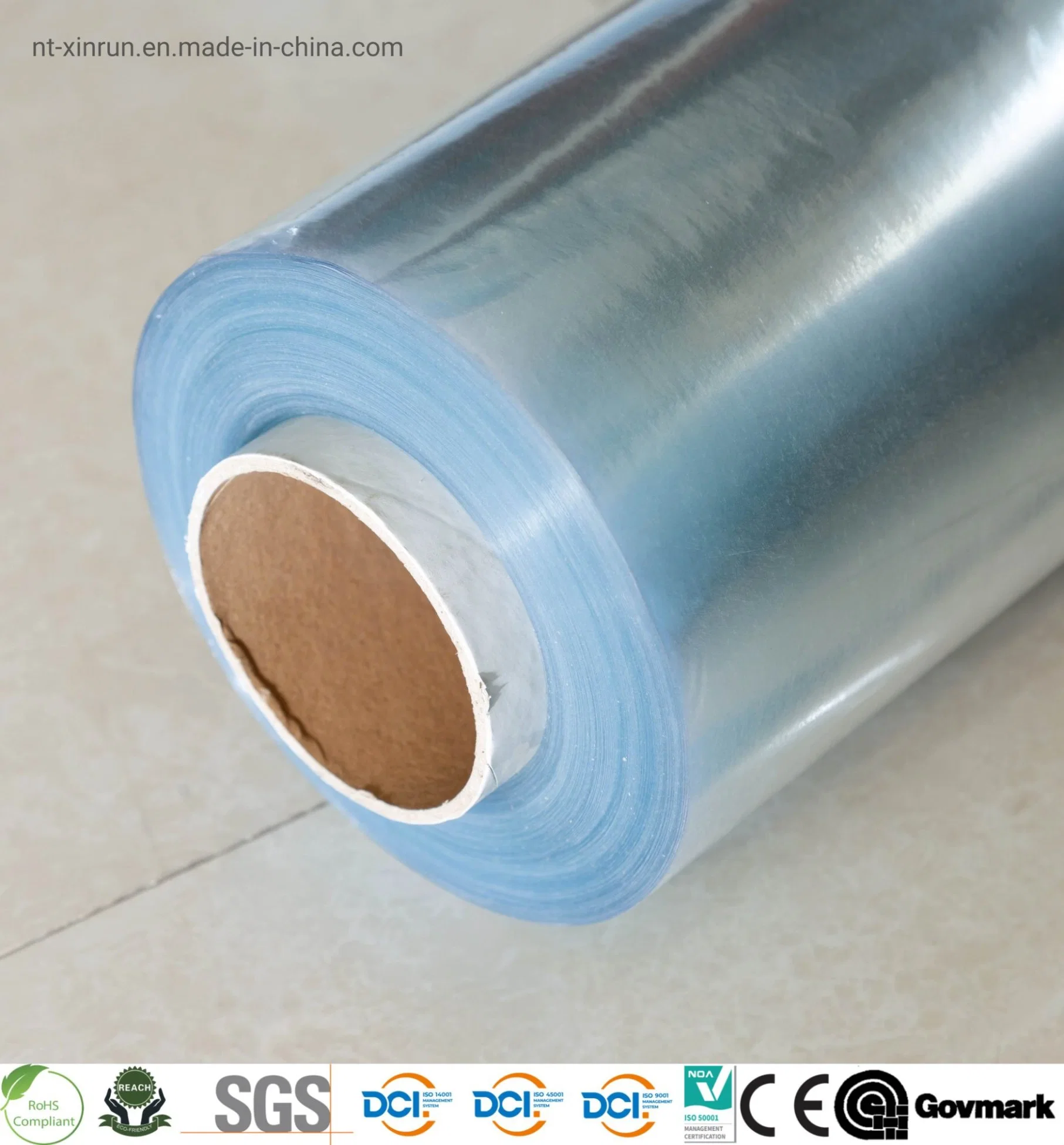 Normal Clear PVC Sheet PVC Film for Bags