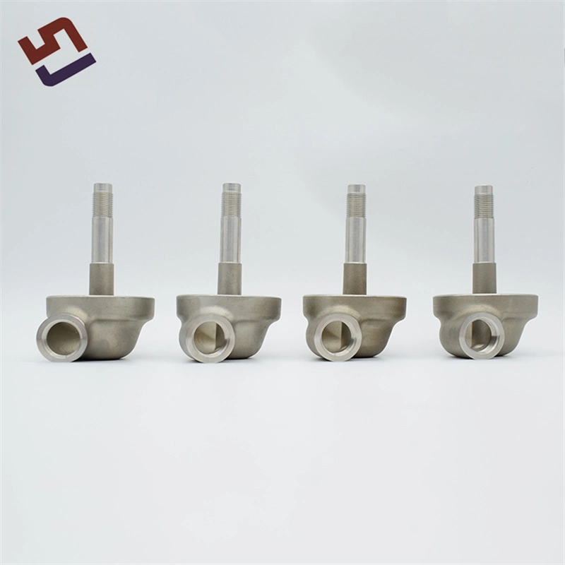 OEM ODM Wholesale/Supplier Investment Casting Pump Spare Part Aluminium Alloy Pump Adaptor