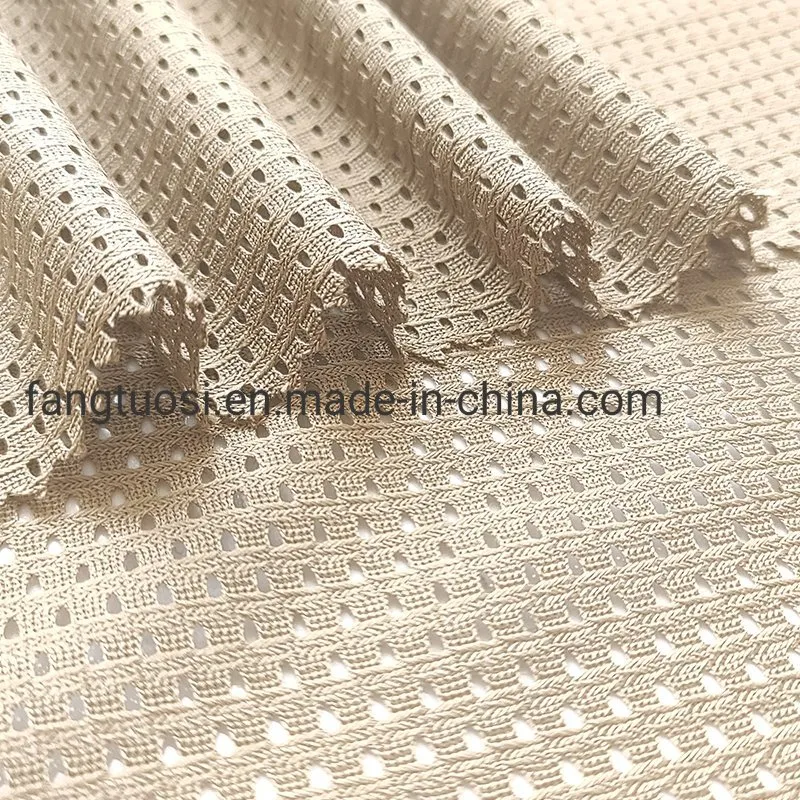 Factory Wholesale/Supplier 100% Polyester Air Mesh Tricot Fabric for Clothing