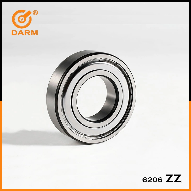 6206 Z, Zz, 2RS, 2rz, High Quality, Long Life, High Precision, Deep Groove Ball Bearing