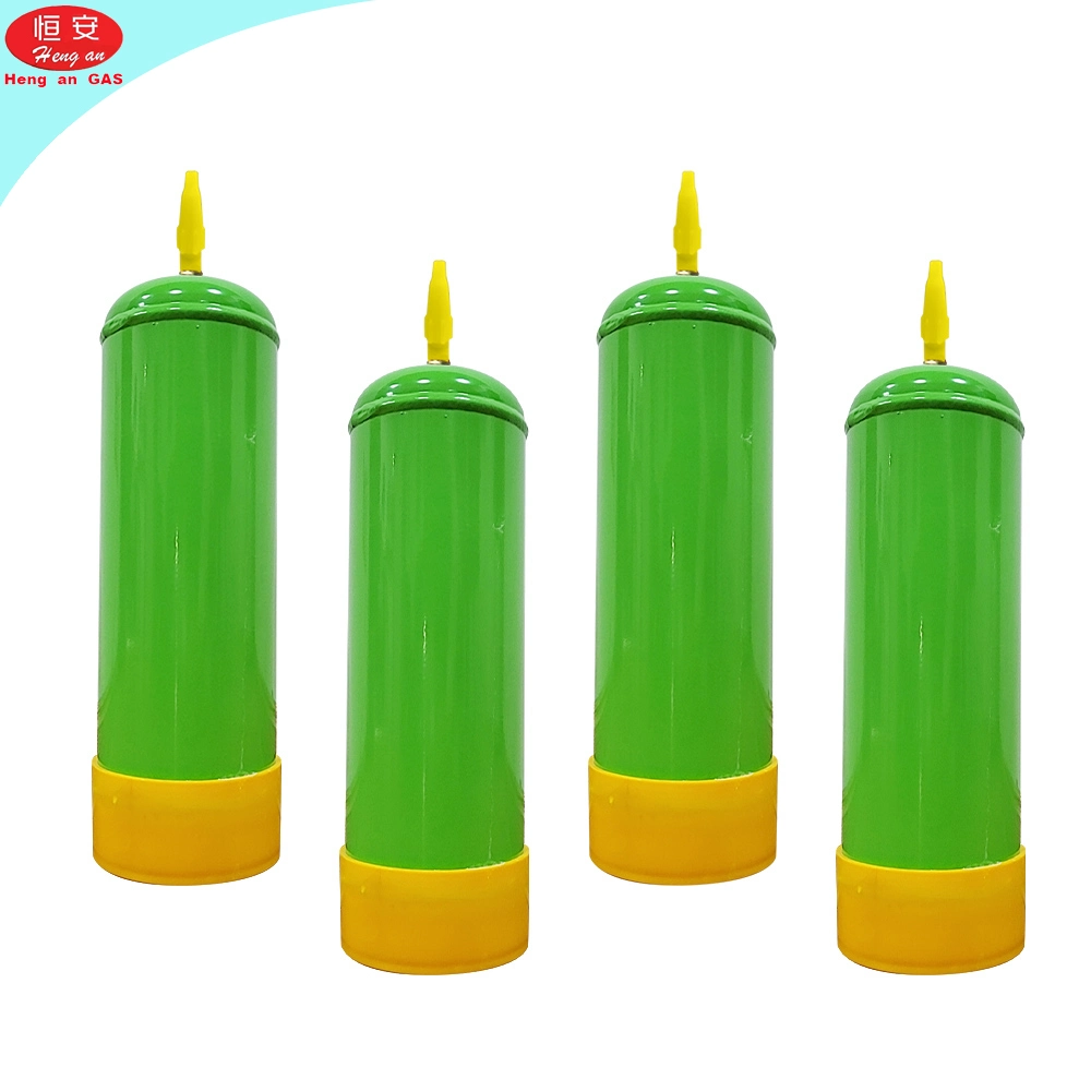 Portable 2.2L Small Helium Bottle Disposable Helium Gas Cylinder 30 Balloons Party Decoration