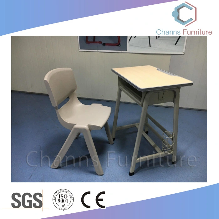 Moderner Signal-Trainingstisch MDF Student Desk mit Schublade (CAS-SD1805)