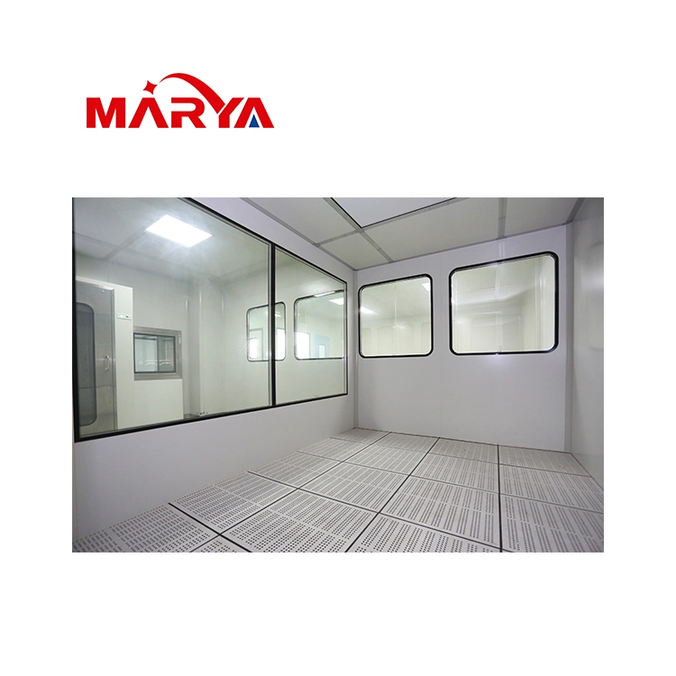 Marya Pharmaceutical Modular Design Turnkey HVAC System Clean Room with وحدة تكييف الهواء