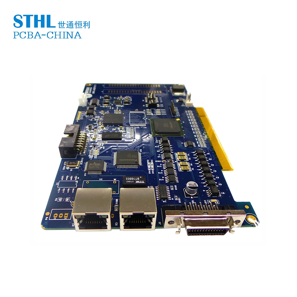 Rigid Multilayer Gold Immersion PCB with UL and RoHS