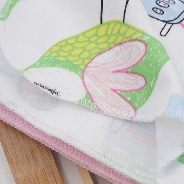 Детский квадратный/кормящих полотенце, хлопка по вашему вкусу перед лицом полотенце цветочный Handkerchief