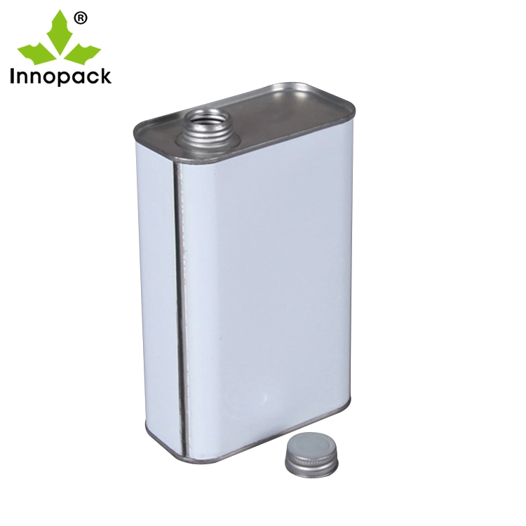 1L F Style Paint Tin Can with Screw Cap