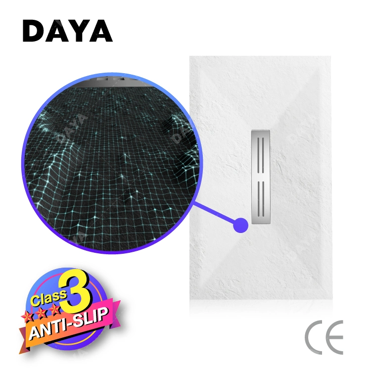 Resin Pan Stone Shower Plate Bathroom Shower Tray